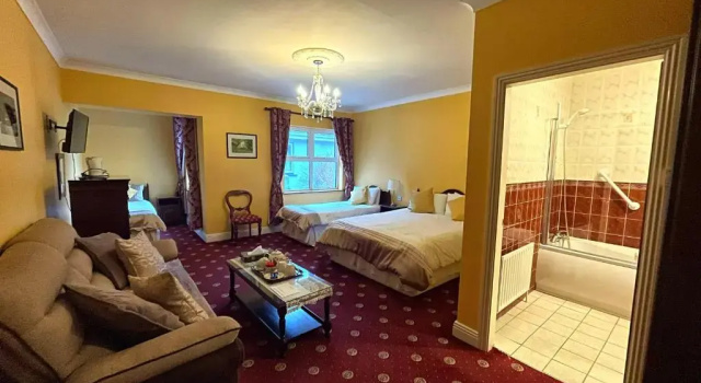 Четырёхместный семейный номер Standard Cappabhaile House