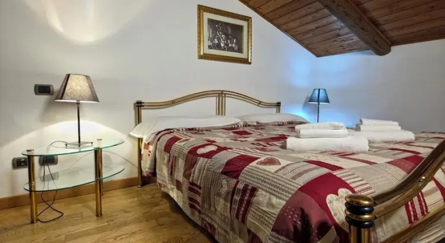 Апартаменты Hotel Chalet d\Oulx
