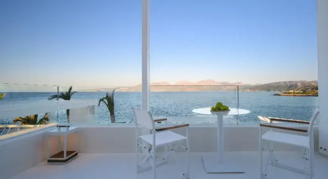Номер Standard с балконом The Island Concept Luxury Boutique Hotel Heated Pool