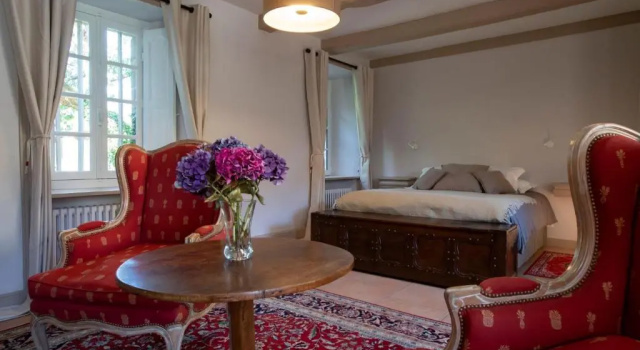 Двухместный номер Standard с видом на сад Manoir de Penn Lann