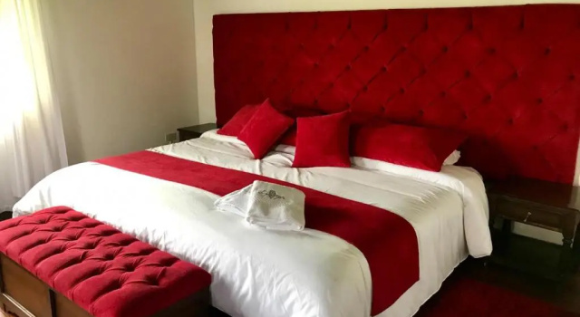 Люкс Deluxe Chuquiragua Lodge & Spa