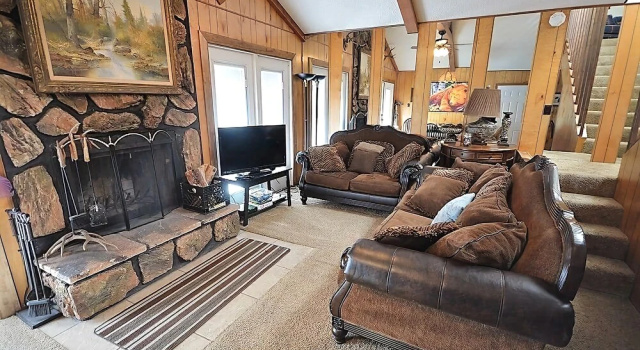 Chalmers - Three Bedroom Cabin, Забронировать Отель Отели Руидозо 3 звезды, 3*