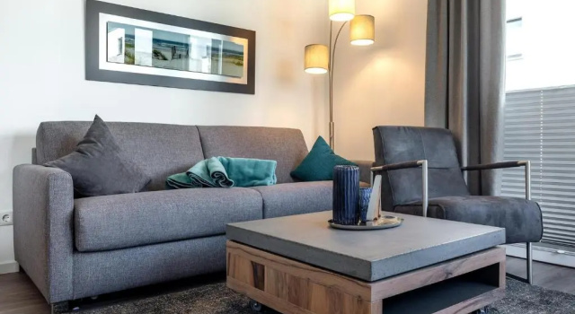 Апартаменты Aparthotel Ostseeallee Aparthotel Ostseeallee 4 32