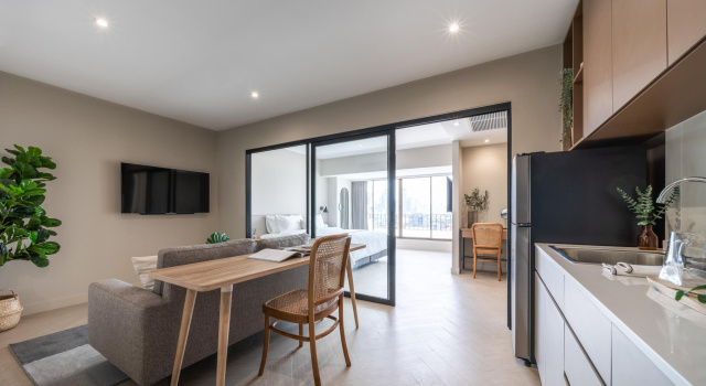 Люкс Executive Aspira Residence Sukhumvit 71 (SHA Plus+)