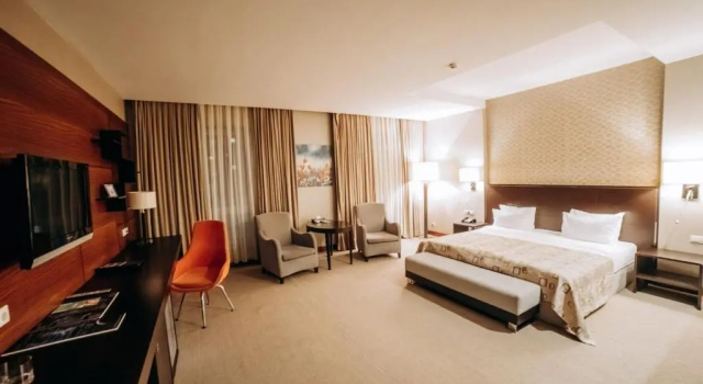 Двухместный номер Superior Отель Point Hotel Baku