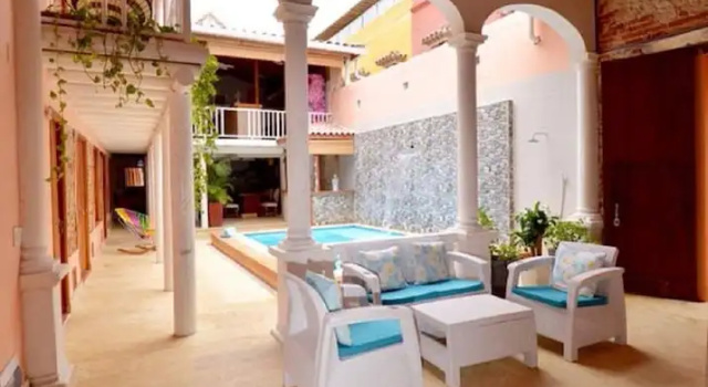 7Ca2-1 Casa De Lujo En Cartagena, Брондау Пәтер Getsemani 