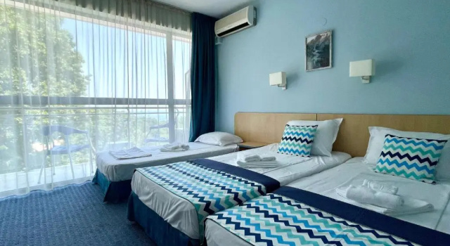 Трёхместный номер Standard BSA Holiday Park Hotel - All Inclusive