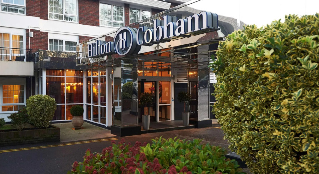 Двухместный номер Standard с балконом Hilton Cobham