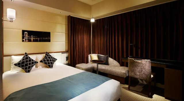 Двухместный номер Solaria Nishitetsu Hotel Ginza