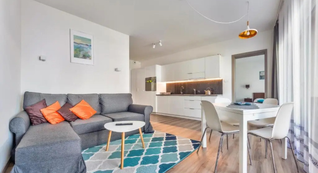 Apartamenty Sun & Snow Piec Morz, Забронировать Апартаменты/квартира Отели Kolobrzeg Region с парковкой, Парковка