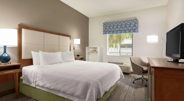 Двухместный номер Tub Accessible Hampton Inn Phoenix Midtown Downtown Area