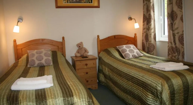 Апартаменты с 2 комнатами The Manor Guest House