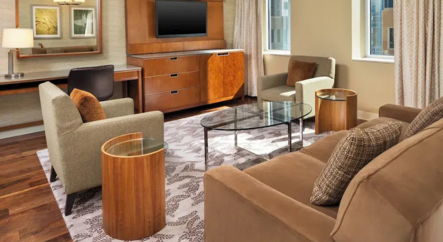 Двухместный Полулюкс Renewal с видом на город The Westin Minneapolis