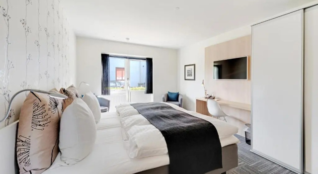 Номер Superior Hotel Jernbanegade