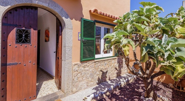 Between Soller and Port de Soller you Will Find This House With Private Pool