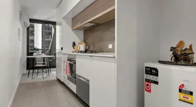 Unbeatable Location - Sleek 1BR  Melbourne Central, Rezerwuj Hotel Melbourne 