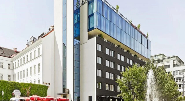 25hours Hotel Vienna at MuseumsQuartier