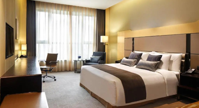 Двухместный номер High Floor Standard Crowne Plaza Beijing Lido by IHG