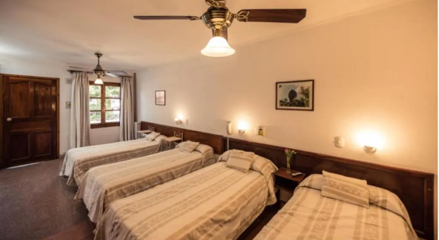 Четырёхместный номер Standard Apart Hotel Los Cedros