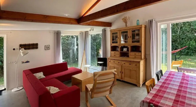 Renovated Bungalow With Garden for Families, Забронировать Дом для отпуска Схаген 