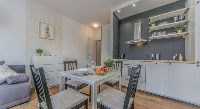 Апартаменты Apartamenty Apartinfo Długa Grobla