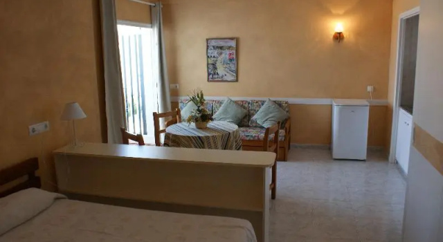 Студия с балконом Apartamentos Vistamar