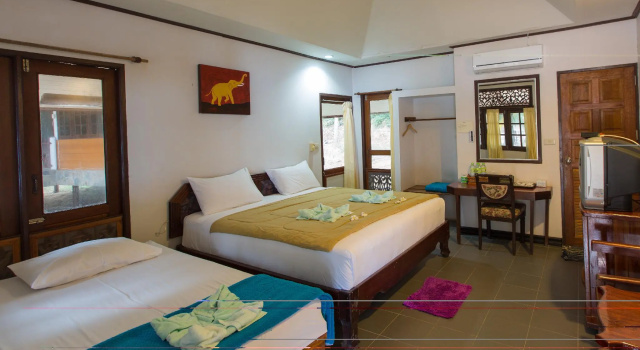 Шале Koh Talu Island Resort