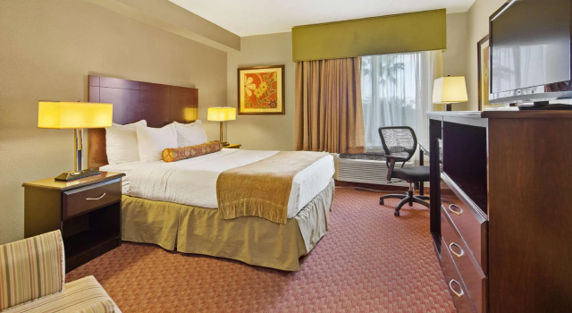 Двухместный номер Standard Spark by Hilton Orlando near SeaWorld