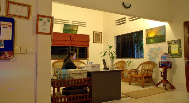 Horizons Cambodia, Забронировать Отель Отели Сиемреап с парковкой, Парковка