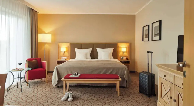 Двухместный номер Executive Best Western Premier Alsterkrug Hotel