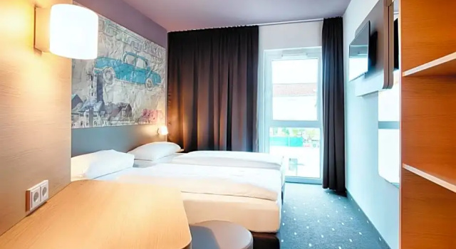 Номер Standard B&B Hotel Eisenach