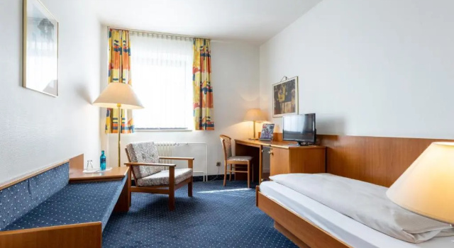 Одноместный номер Standard Fly Inn Hotel Frankfurt Airport Rüsselsheim ehemals Trip Inn Hotels