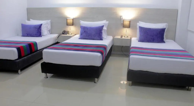 Трёхместный номер Standard Hotel Suite Comfort