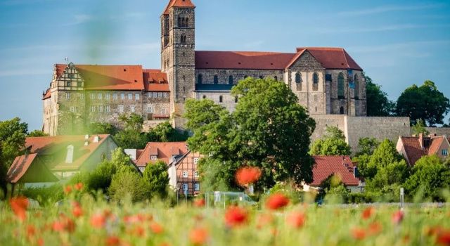 Romantik Hotel am Brühl, Забронировать Отель Отели Кведлинбург 4 звезды, рядом с Schlossmuseum, 4*