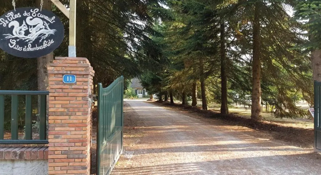 Le Clos des Écureuils, Rezerwuj Hotel Vouzon Sologne