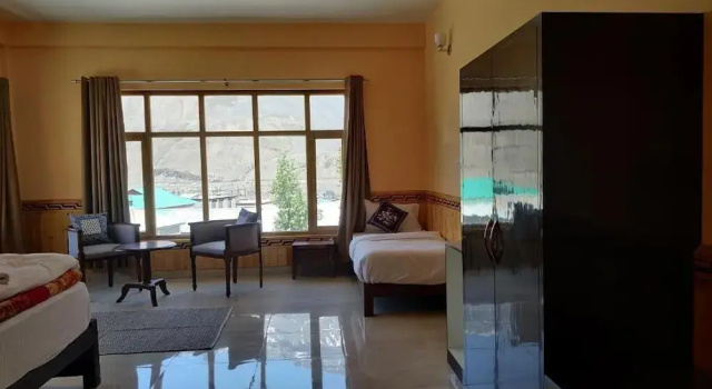 Номер Superior Hotel Spiti Heritage