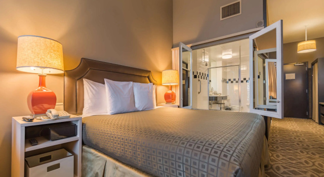 Proximity Hotel, Забронировать Отель Гринсборо Северная Каролина