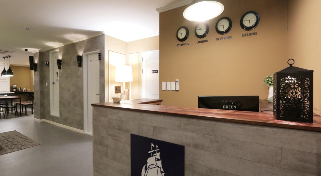 Blueboat Hostel Gyeongju, Забронировать Хостел Кёнджу провинция Кёнсан-Пукто