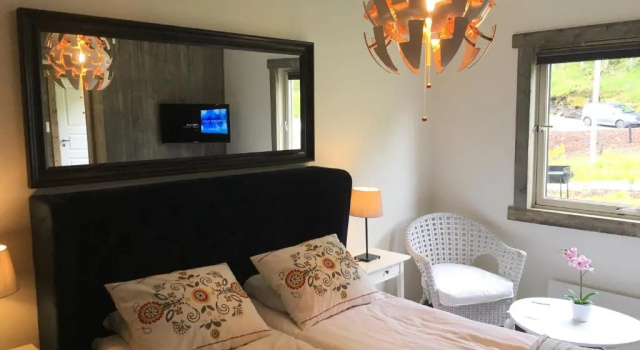 Standardní pokoj Kvamseter Lodge