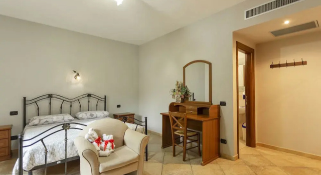 Двухместный номер Classic с балконом Agriturismo La Sfruscià
