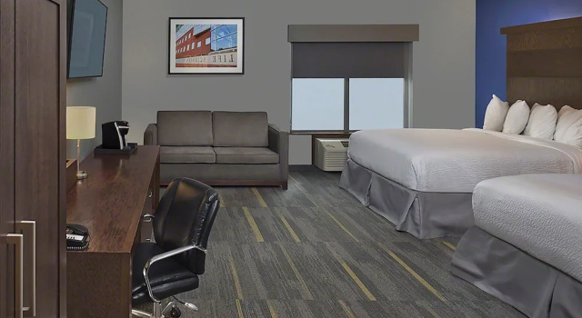 Двухместный номер Standard Scholar Morgantown, Tapestry Collection by Hilton