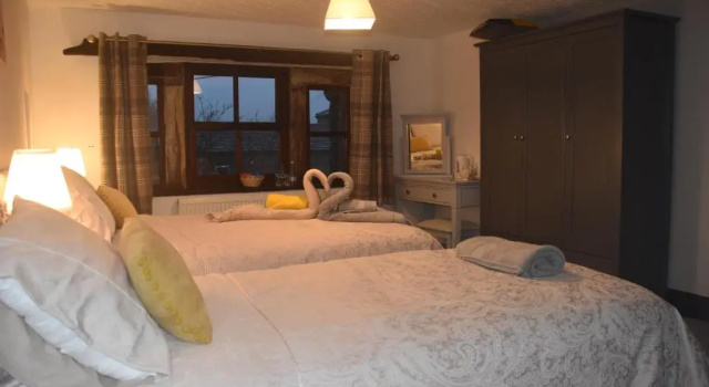 Трёхместный номер Standard Old Silent Hotel