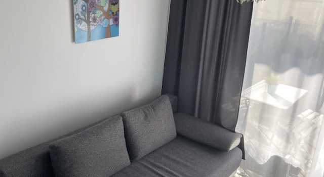 Апартаменты c 1 комнатой с балконом Sun&Relax Apartamenty Bursztynowe