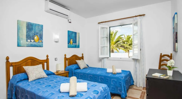 Villa Mar Azul, Book Villa Mercadal Sommerhuse, Hytte