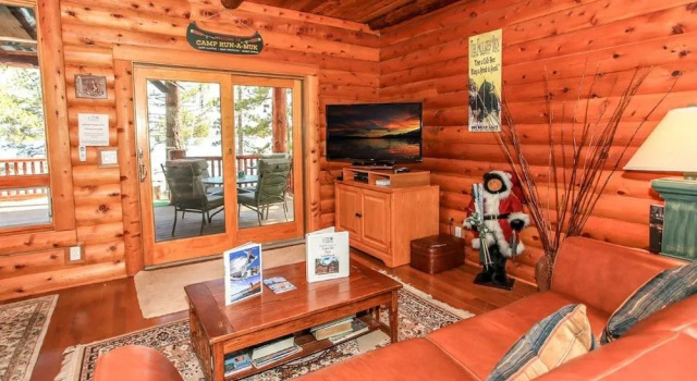 Casa De Oso Lakefront, Book Feriehus Big Bear Lake USA