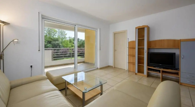 Апартаменты с балконом Adria Apartments