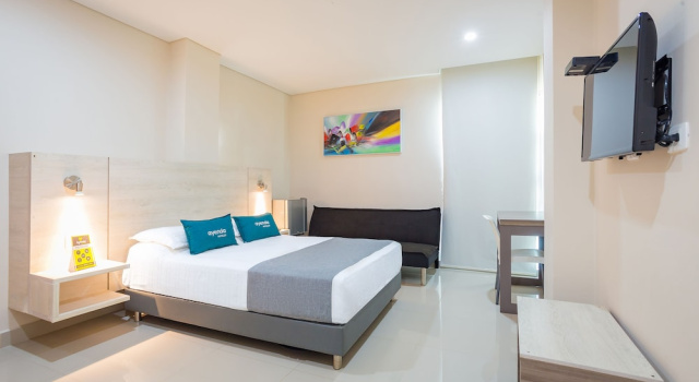 Hotel Seven Monteria, Boek Hotel Hotels in Cordoba met ontbijt, Ontbijt