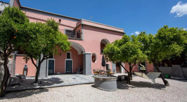 Номер Standard Palazzo d'Aquino