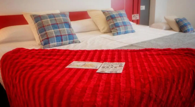Трёхместный номер Standard Hotel Spa El Muelle de Suances