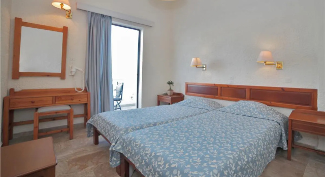 Sunset Beach Hotel, Забронировать Отель Отели Коккини-Хани с бассейном, Бассейн
